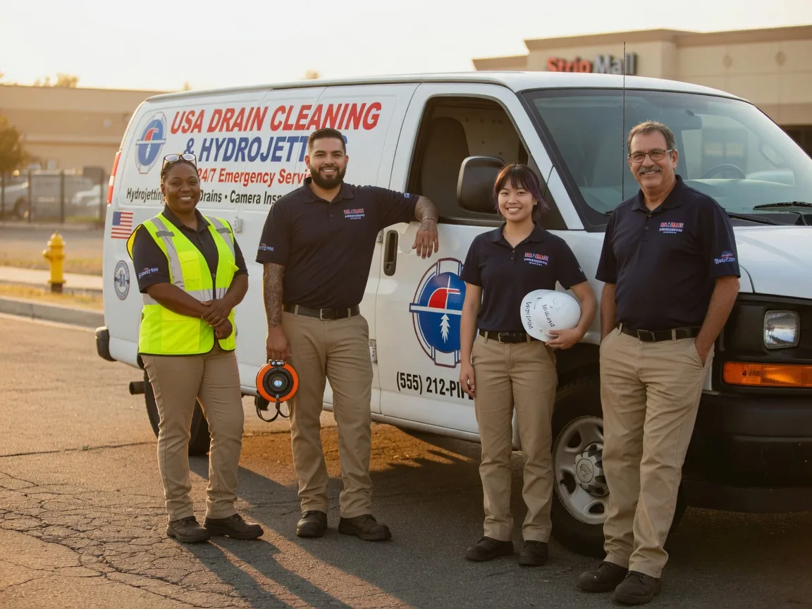 Drain Cleaning company in Burket, IN