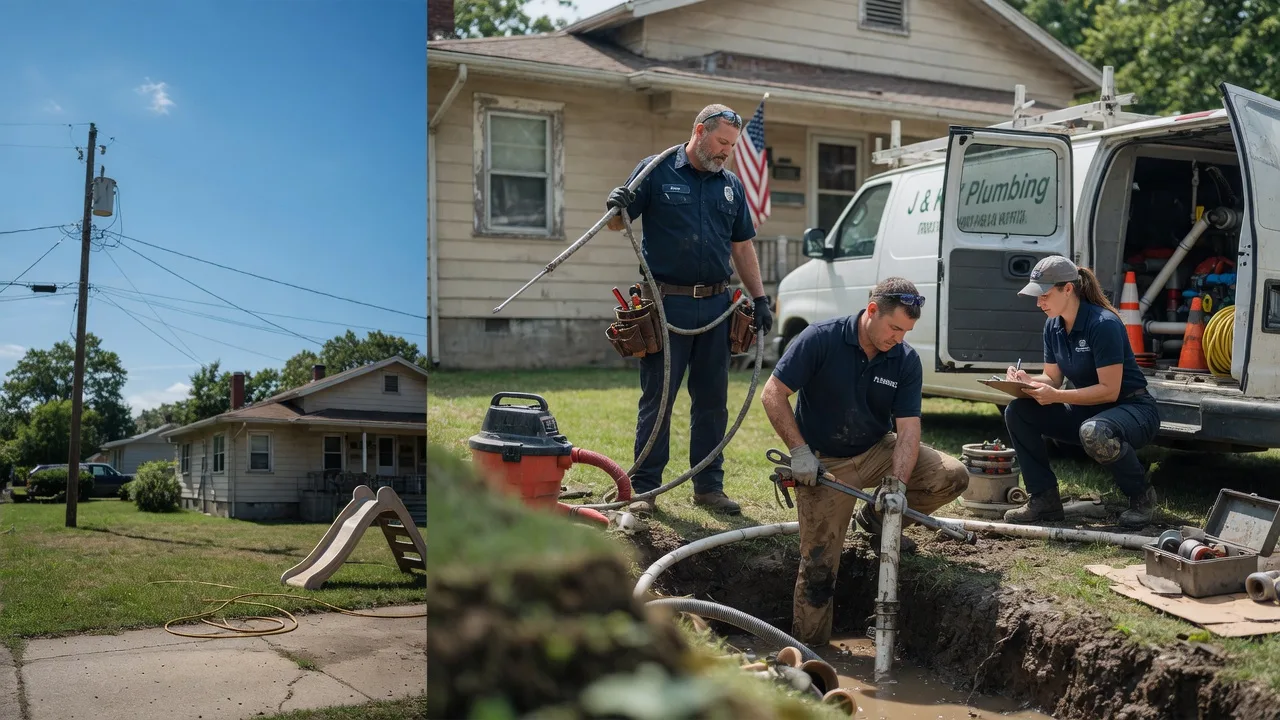 Drain Cleaning in Burket, IN near me